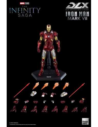 es::Infinity Saga Figura 1/12 DLX Iron Man Mark 42 17 cm