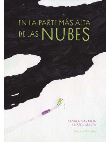 es::En la parte más alta de las nubes