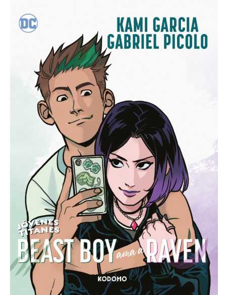 es::Jóvenes Titanes: Beast Boy ama a Raven