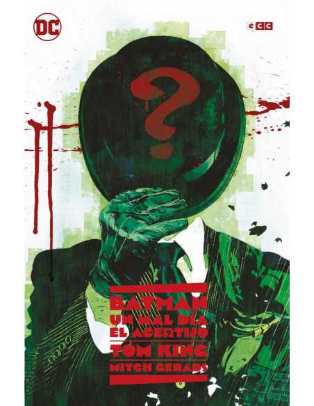 es::Batman: Un mal día - El Acertijo