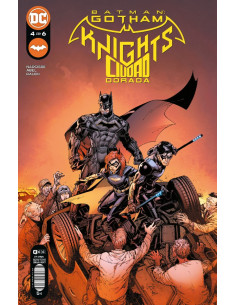 es::Batman: Gotham Knights - Ciudad dorada 04 (de 06)
