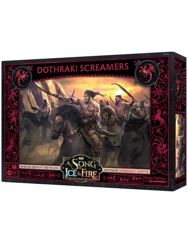 es::Canción de hielo y fuego JDM: Aulladores Dothraki