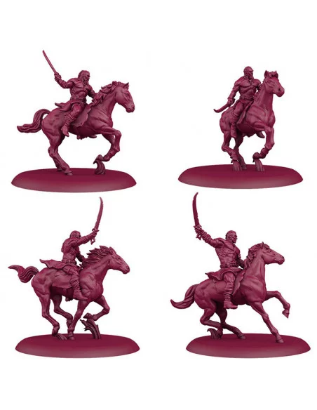 es::Canción de hielo y fuego JDM: Aulladores Dothraki