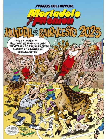 es::Magos del humor 219: Mundial de baloncesto 2023 (Mortadelo y Filemón)