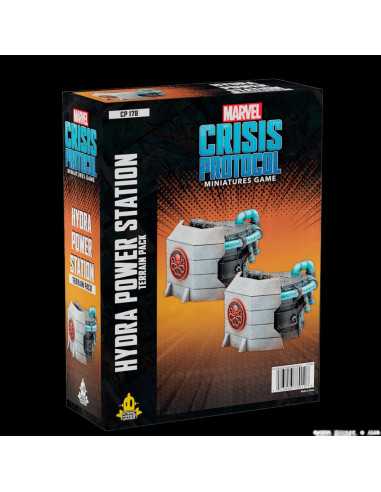 es::Marvel Crisis Protocol: Hydra Power Station Terrain (Inglés)