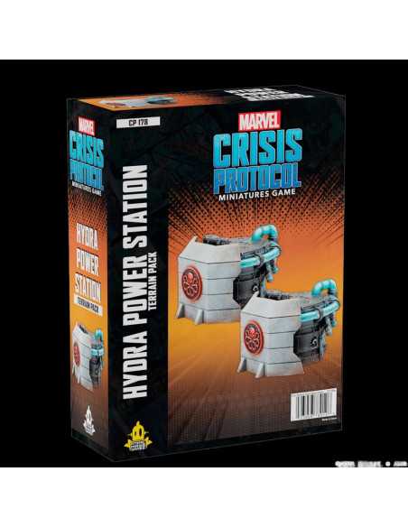 es::Marvel Crisis Protocol: Hydra Power Station Terrain (Inglés)