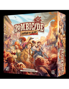 es::Zombicide: Undead or Alive