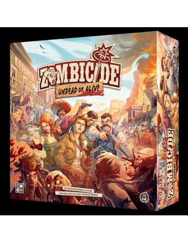 es::Zombicide: Undead or Alive