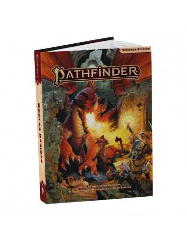 es::Pathfinder Reglas básicas 2ª Edición - Juego de rol (edición de bolsillo)