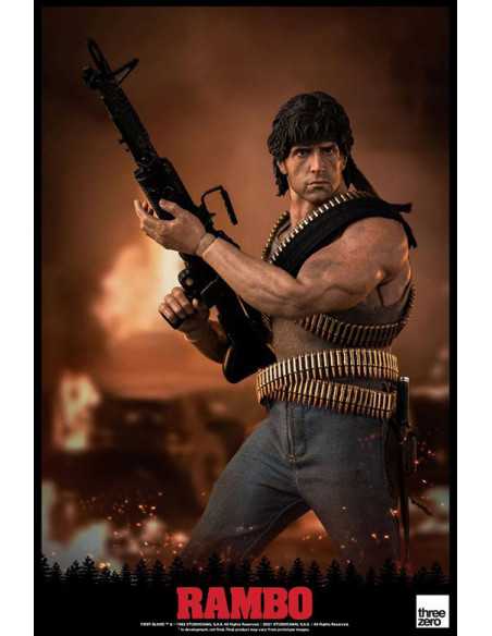 es::Rambo: primera sangre Figura 1/6 John Rambo 30 cm es::Rambo: primera sangre Figura 1/6 John Rambo 30 cm