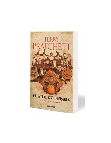 es::Mundodisco 37: El Atlético Invisible (Bolsillo)