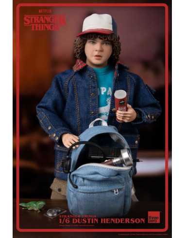 es::Stranger Things Figura 1/6 Dustin Henderson 23 cm