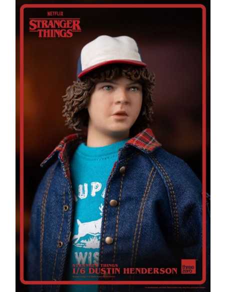es::Stranger Things Figura 1/6 Dustin Henderson 23 cm