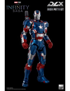 es::Infinity Saga Figura 1/12 DLX Iron Patriot 17 cm