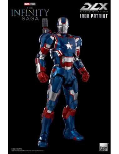 es::Infinity Saga Figura 1/12 DLX Iron Patriot 17 cm