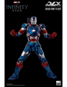 es::Infinity Saga Figura 1/12 DLX Iron Patriot 17 cm 2