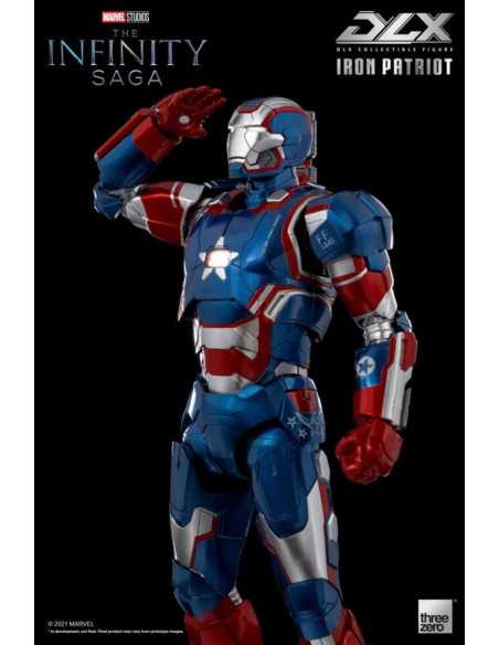 es::Infinity Saga Figura 1/12 DLX Iron Patriot 17 cm