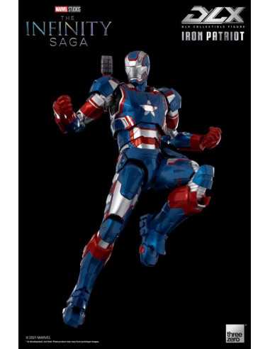 es::Infinity Saga Figura 1/12 DLX Iron Patriot 17 cm