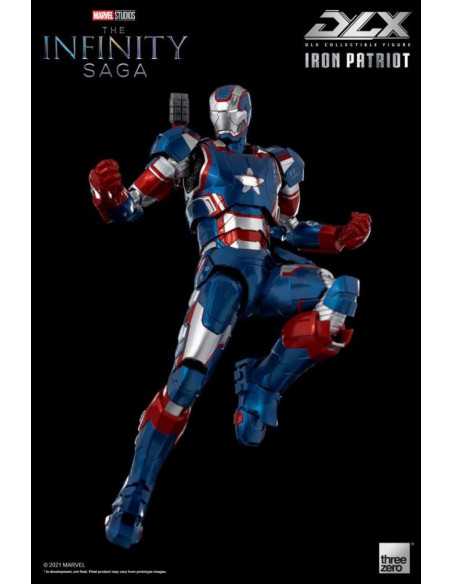 es::Infinity Saga Figura 1/12 DLX Iron Patriot 17 cm