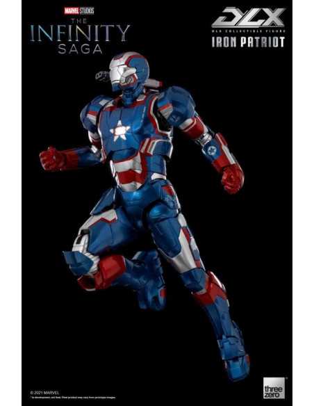 es::Infinity Saga Figura 1/12 DLX Iron Patriot 17 cm