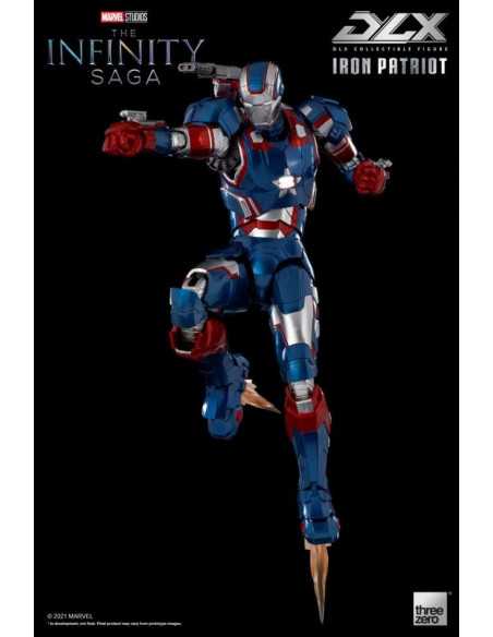 es::Infinity Saga Figura 1/12 DLX Iron Patriot 17 cm