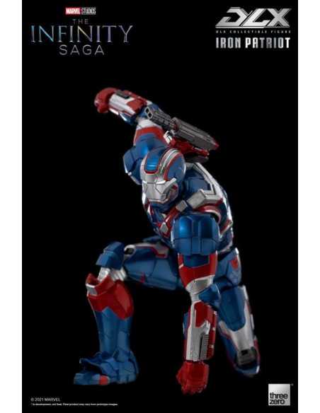 es::Infinity Saga Figura 1/12 DLX Iron Patriot 17 cm