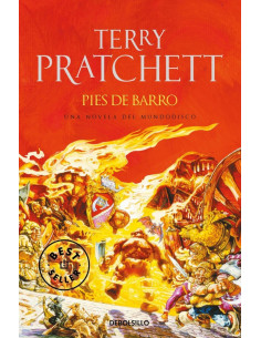 es::Mundodisco 19: Pies de barro (Bolsillo)