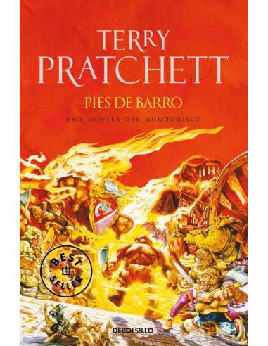 es::Mundodisco 19: Pies de barro (Bolsillo)