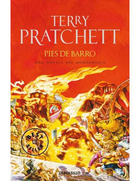 es::Mundodisco 19: Pies de barro (Bolsillo)