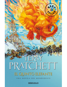es::Mundodisco 24: El quinto elefante (Bolsillo)