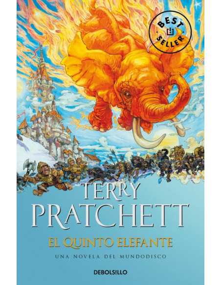 es::Mundodisco 24: El quinto elefante (Bolsillo)