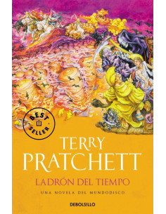 es::Mundodisco 26: Ladrón del tiempo (Bolsillo)
