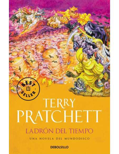 es::Mundodisco 26: Ladrón del tiempo (Bolsillo)
