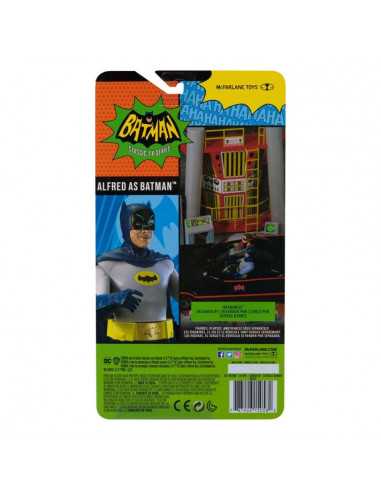 es::DC Retro Figura Batman 66 Alfred As Batman (NYCC) 15 cm