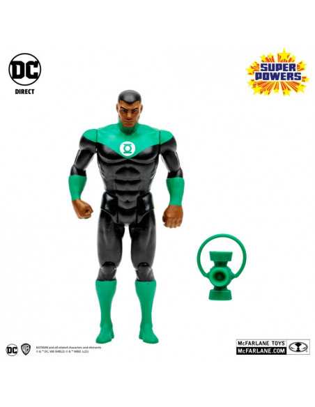es::DC Direct Figura Super Powers Green Lantern John Stewart 13 cm