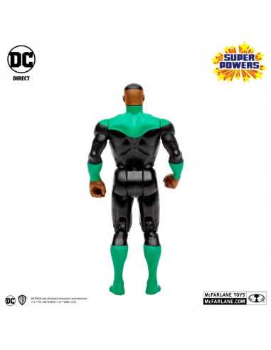 es::DC Direct Figura Super Powers Green Lantern John Stewart 13 cm