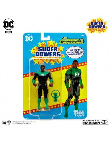 es::DC Direct Figura Super Powers Green Lantern John Stewart 13 cm