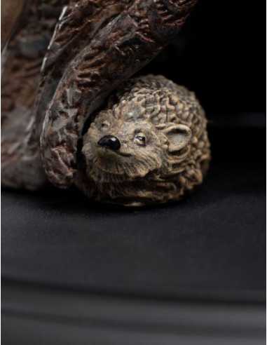 es::El Hobbit Estatua Radagast the Brown 17 cm 