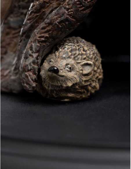 es::El Hobbit Estatua Radagast the Brown 17 cm 