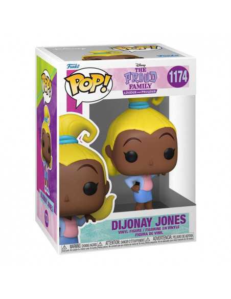 es::The Proud Family: Louder and Prouder Funko POP! Dijonay 9 cm
