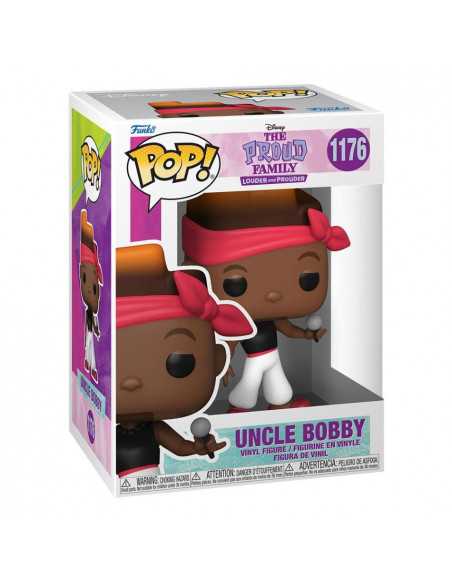es::The Proud Family: Louder and Prouder Funko POP! Uncle Bobby 9 cm