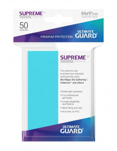 es::Fundas Supreme UX Color Aguamarina (50 unidades)