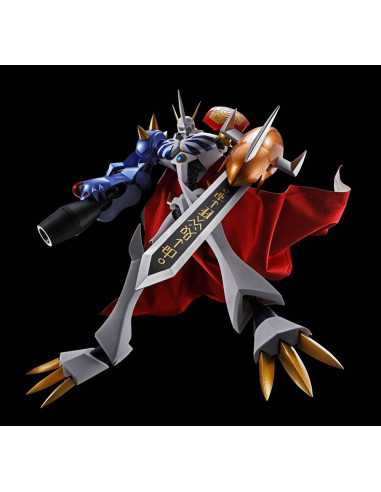 es::Digimon Adventure Figura DYNACTION Omegamon 40 cm