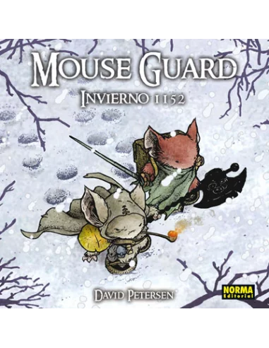es::Mouse guard 02. Invierno 1152