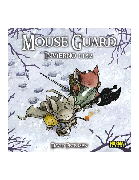 es::Mouse guard 02. Invierno 1152