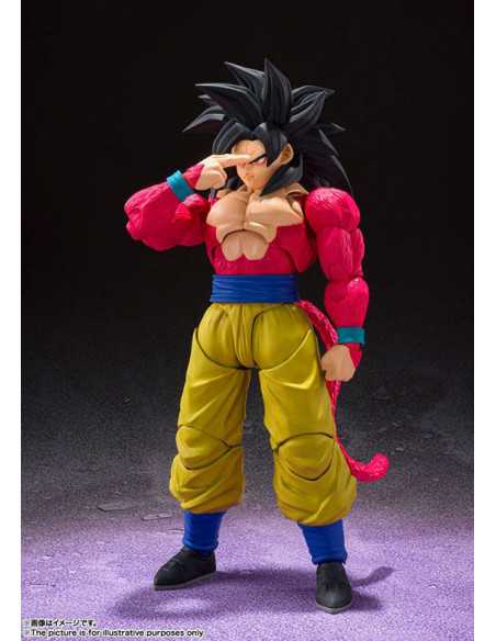 es::Dragon Ball GT Figura Super Saiyan 4 Son Goku S.H. Figuarts 15 cm es::Dragon Ball GT Figura Super Saiyan 4 Son Goku S.H. Figuarts 15 cm