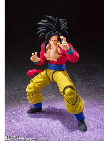 es::Dragon Ball GT Figura Super Saiyan 4 Son Goku S.H. Figuarts 15 cm es::Dragon Ball GT Figura Super Saiyan 4 Son Goku S.H. Figuarts 15 cm