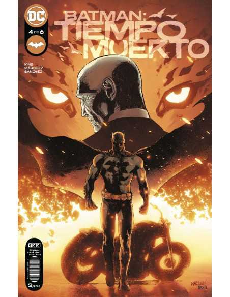 es::Batman: Tiempo muerto 04 (de 06)