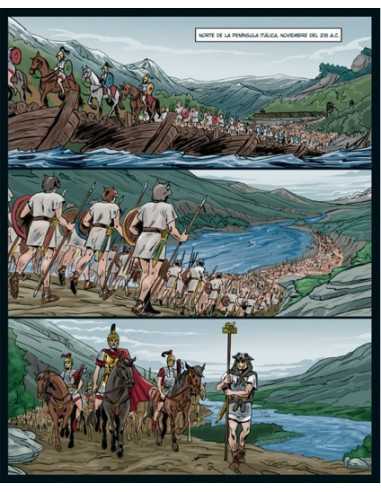 es::Africanus (La Novela gráfica)