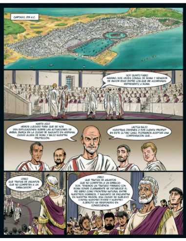 es::Africanus (La Novela gráfica)